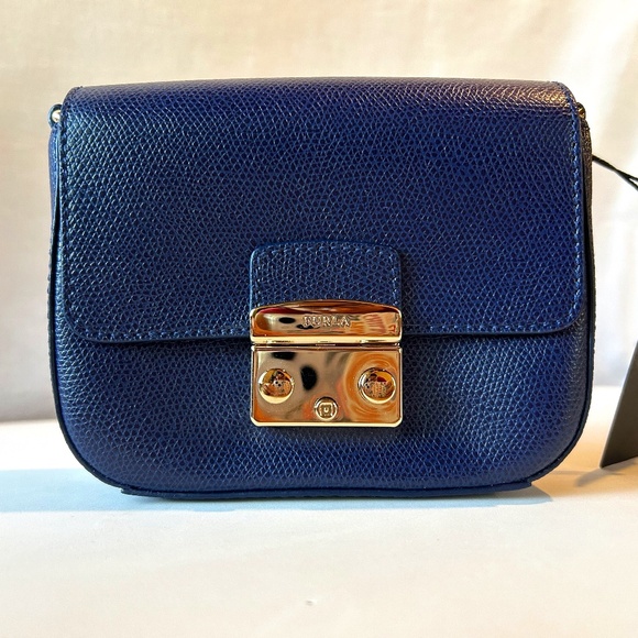 ✨ **Furla Metropolis Crossbody Bag - BRAND NEW, NEVER USED** ✨ - Picture 1 of 15